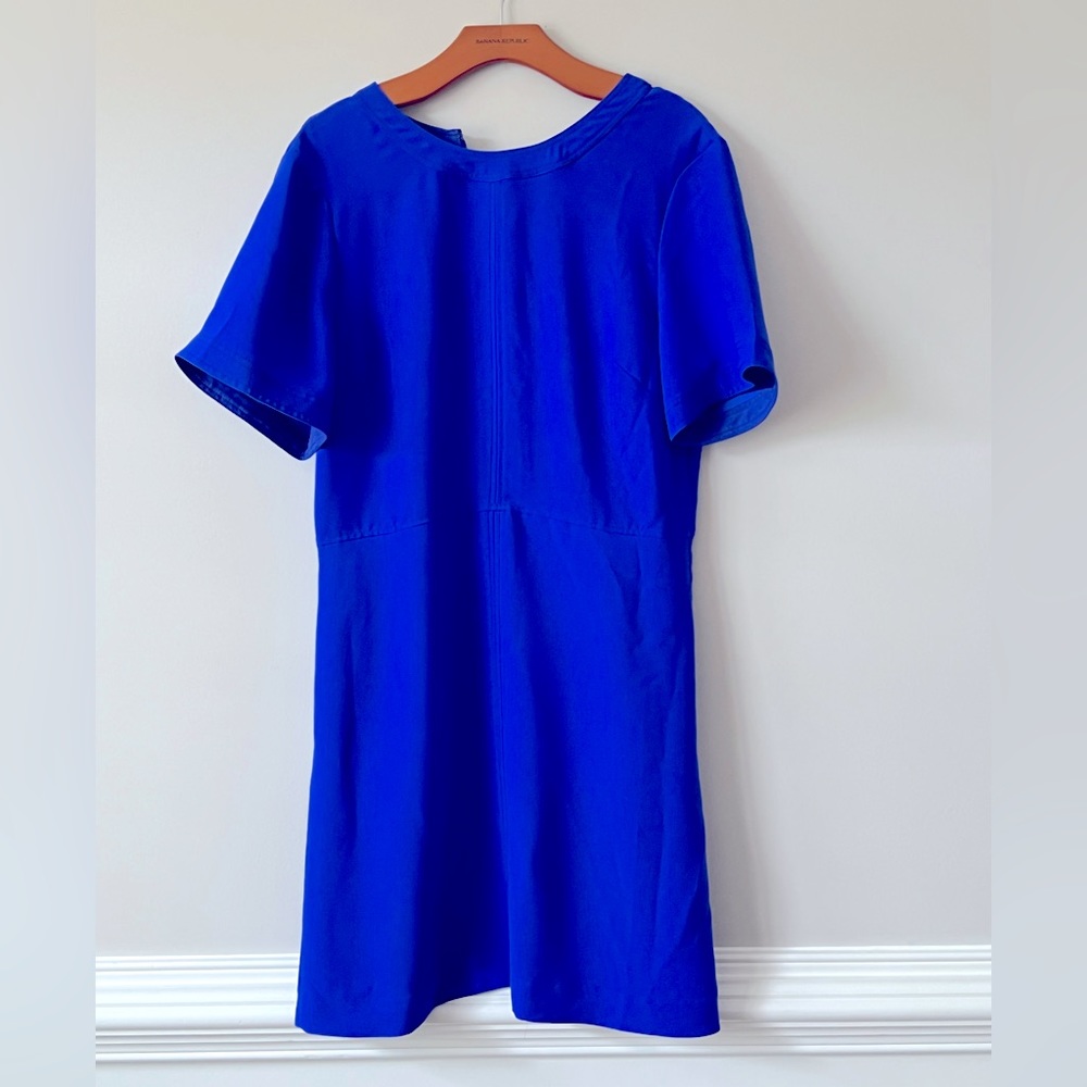 Banana Republic Women’s Sapphire Blue Dress